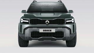 New Renault Duster Oroch 2022 face-lift