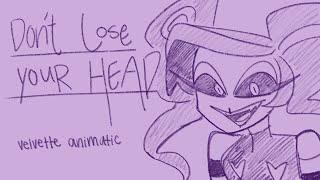 Don’t Lose Your Head!// Velvette Hazbin Hotel //Animatic