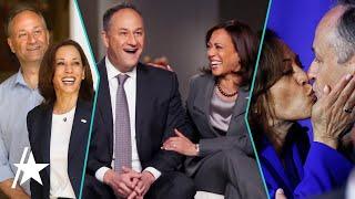 Kamala Harris & Husband Doug Emhoff's LOVE STORY Timeline