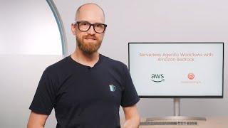 Learn to deploy serverless agentic workflows in this new course with AWS