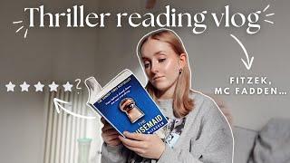 Ich lese Thriller/Krimis zum 1. Mal🩸*reading vlog* Fitzek, Freida McFadden…