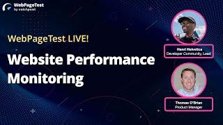 Website  Performance Monitoring