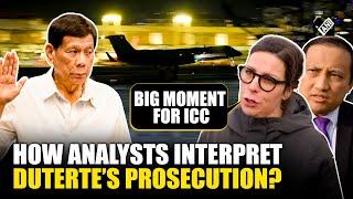 “This is the first case…” Analysts interpret ICC’s prosecution of Philippines’ Ex-Prez Duterte