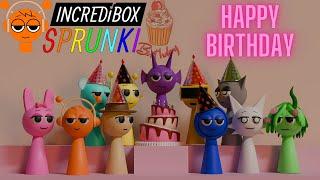 Sprunki Birthday Music On Various Instrument #sprunki #watchnow