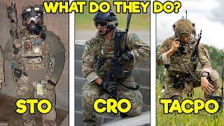 Every Air Force Special Warfare Officer Explained (STO/CRO/TACPO)