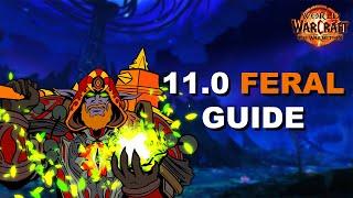 Feral Druid PvE Guide 11.0 Talents, Rotation & More (World of Warcraft: The War Within)