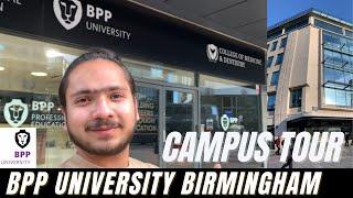 Bpp University Birmingham Campus Tour | Pakistani Student In UK  | #uk #bppuniversity #fun