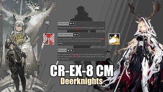 [ Arknights ] CR-EX-8 CM Deerknights - My Deer Friends Nichegalore