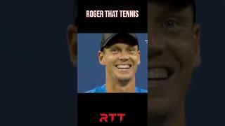 Federer FLABBERGASTS Everyone #federer #tennis #berdych