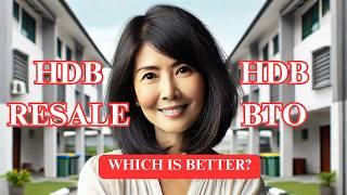 Singapore HDB Resale Flats vs. BTO: What You Must Know! | Ask Agnes HDB