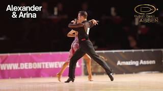 Alexander Chernositov & Arina Grishanina - Samba Latin Dance | Dutch Open 2024