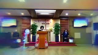 찬양선교방송대표 방근숙선교사/ 하나님 위하여/헌금송/광주 갈멜산 기도원/