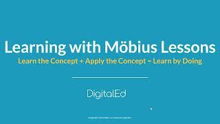 Learning with Mobius Lessons | Möbius by DigitalEd