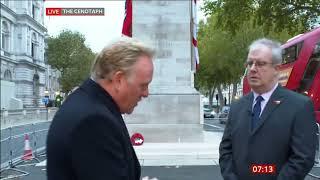 Rich Hughes of The Western Front Association on BBC Breakfast