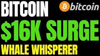 $16,000 Bitcoin Price Prediction From Mysterious Crypto ‘Whale Whisperer’ Goes Viral | BTC News