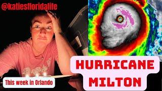 Hurricane MILTON is heading right for us! | Weekly Vlog