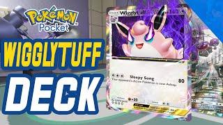 Dark Wigglytuff Weezing Deck for Pokemon Pocket