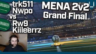 This Grand Final was the 2 Best Teams in MENA