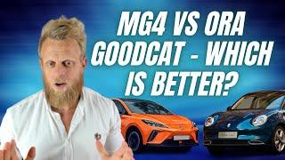 MG4 & Ora Goodcat price + batteries revealed - which should you buy?