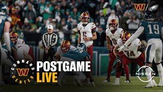 Postgame LIVE: Hear From Dan Quinn, Jayden Daniels & More After NFC Championship Game