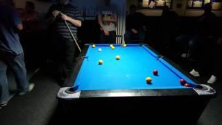Ricardo Jones V's Rich Wharton final frame part 1