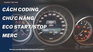 Coding OFF chức năng ECO start/stop Mercedes benz.