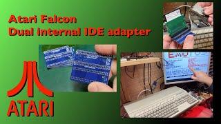 Atari Falcon Dual Internal IDE Adapter