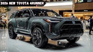 2026 Toyota 4Runner - The Next-Gen Off-Road Icon