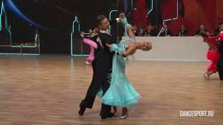 Igor Vaniukov - Maria Izotova RUS | WDSF World Championship Under 21 Ten Dance - Viennese Waltz