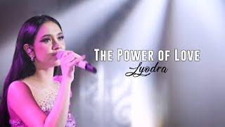 Lyodra - The Power of Love  di Acara Resepsi Pernikahan