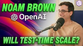 Scaling Test Time Compute to Multi-Agent Civilizations — Noam Brown, OpenAI