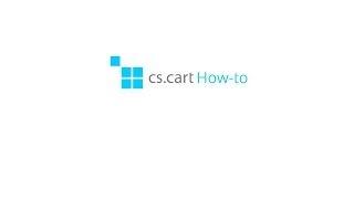 CS-Cart Shopping Cart Solution. How-to: Customizing CS-Cart 4.2.x