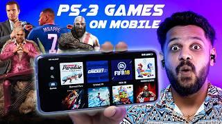 PS3 Gaming ON Smartphone ! #gaming