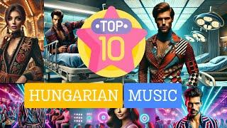  HUNGARIAN SONGS 2025 |  TOP 10 MAGYAR DALOK 2025 | POPNABLE ZENEI LISTA