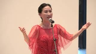 소프라노 김성실  -  그리운 금강산 -   북한 민속공연  평양예술단 -  서울역사박물관 로비   한가위 한마당 2019.9.14일 .HNH TV.