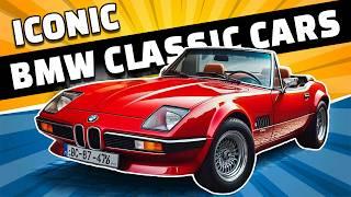 Most Iconic BMW Classic Cars Ever Made!  #cars4indie #bmw