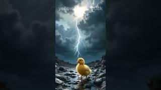Duck Rescuing Baby ‍#viralvideo #funny #shortvideo #short #youtubeshorts