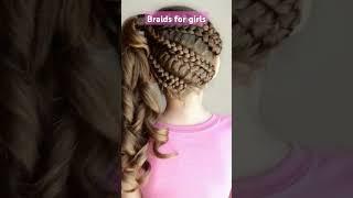 #braidsforgirls #girls #easy