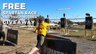 Free Spartan Race and Tough Mudder Giveaway