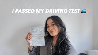 HOW I PASSED MY DRIVING TEST 2024