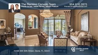 Home for Sale in Davie - 15169 SW 40th Street, Davie, FL 33331 - Riverstone