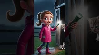 Maya and the Midnight Storm#shorts #shortsfeed #shortsvideo #trending #learnwithfun #storytime