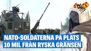 Tusentals Nato-soldater förbereder sig i Finland