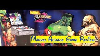 1st Arcade1Up Review for Marvel vs Capcom 2.