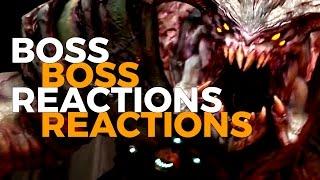 Boss Reactions | Doom 2016 | Cyberdemon