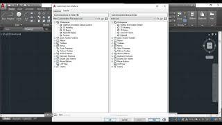 How to add AutoCAD classic workspace