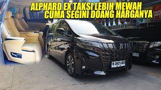 LEBIH MEWAH DARI ALPHARD UMUM, CUMA DIJUAL SEGINI DOANG