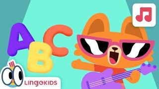 ABCs Rock Song Alphabet Chant for Kids & Nursery Rhyme | Lingokids