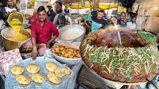 Punjab Food Tour | Punjab Famous Street Food | Patiala Street Food | Indian Street Food