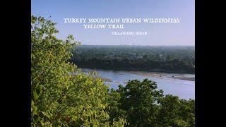 Yellow Trail - Turkey Mountain Urban Wilderness Area, Tulsa, Oklahoma